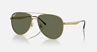 Ray-Ban Sunglasses Unisex Rb3712d - Black Frame Grey Lenses 62-14