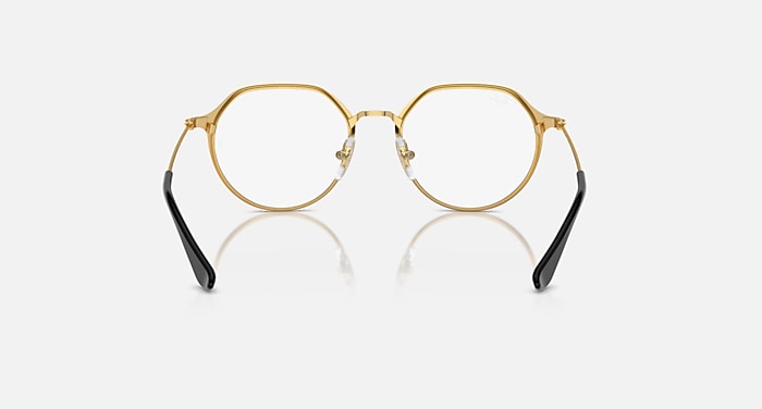 Occhiali da Vista JACK OPTICS KIDS con montatura Nero su oro