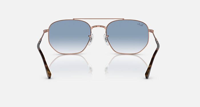 RB3707 Sunglasses in Rose Gold and Blue - RB3707 | Ray-Ban® US