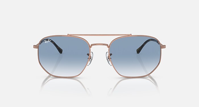 RB3707 Sunglasses in Rose Gold and Blue - RB3707 | Ray-Ban® US