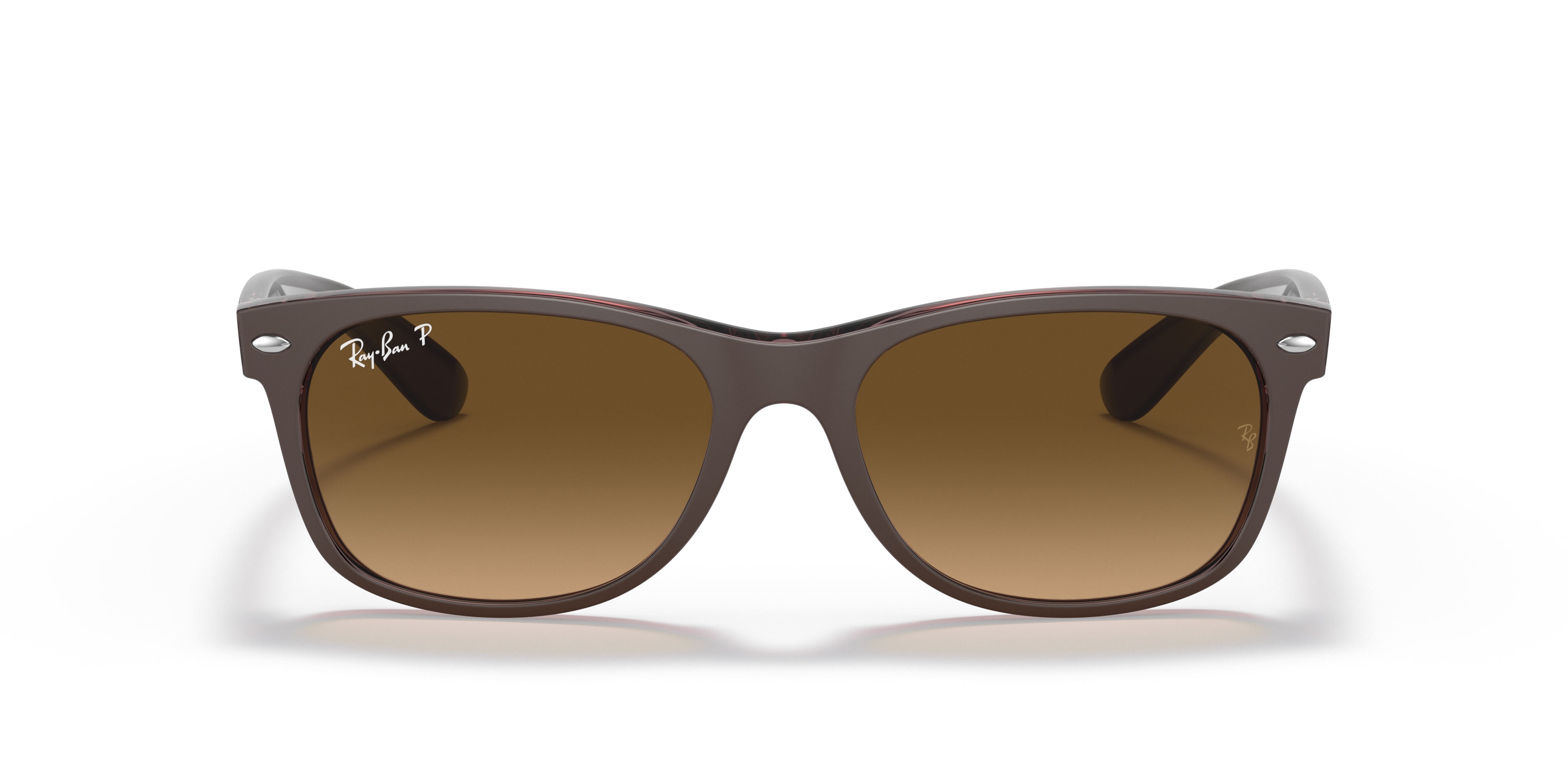 Ray-Ban グレー ブラウンレンズ サングラス レイバン公式ストア】 Ray-Ban® NEW WAYFARER CLASSIC