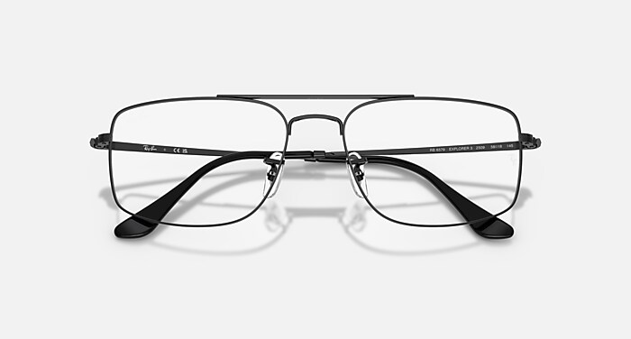 レイバン公式ストア】 Ray-Ban® EXPLORER III OPTICS メガネ