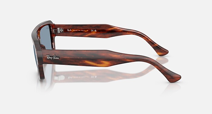 小物 RayBan FLACKO BIO-BASED RB4454 Ray-Ban RB4454 Flacko Bio-Based L (53 - 20) with Black lenses and