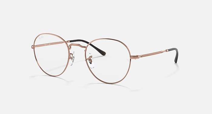Gafas de Vista ROUND METAL OPTICS II con Montura en Cobre