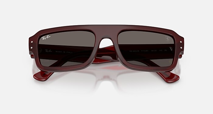 更に更にお値下げ★Ray-Banレア★SPECIALシリーズ サングラス レッド レイバンrb4221F-6167-6Q-52｜メガネのオーマイグラス(めがね・眼鏡