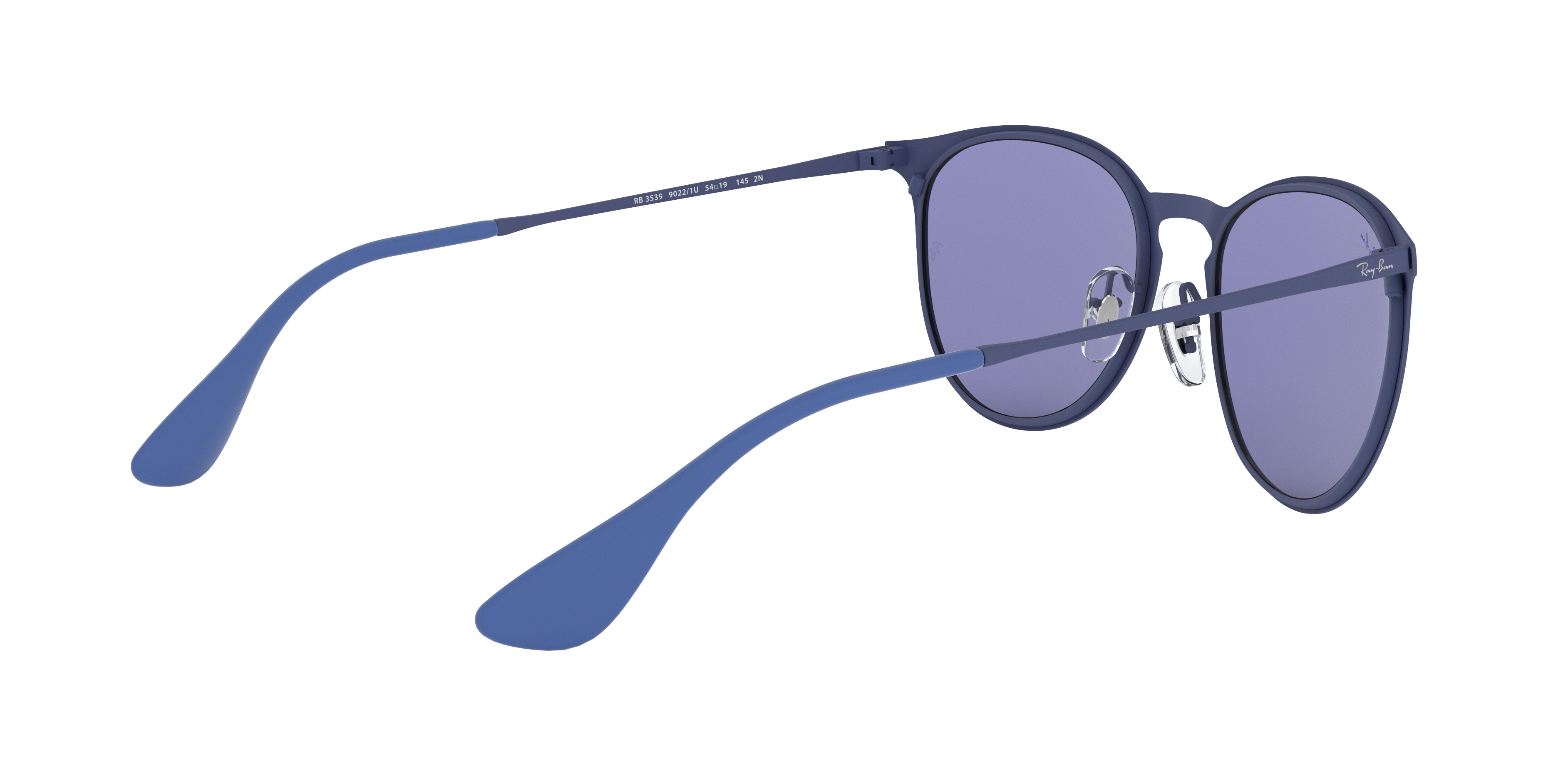 Ray-Ban ブルーレンズ サングラス 0RB3539 レイバン公式ストア】 Ray-Ban® ERIKA METAL サングラス