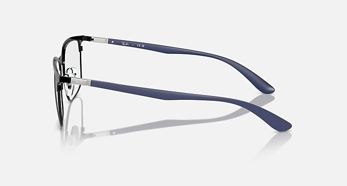 RB6518 OPTICS Eyeglasses with Black On Black Frame - RB6518