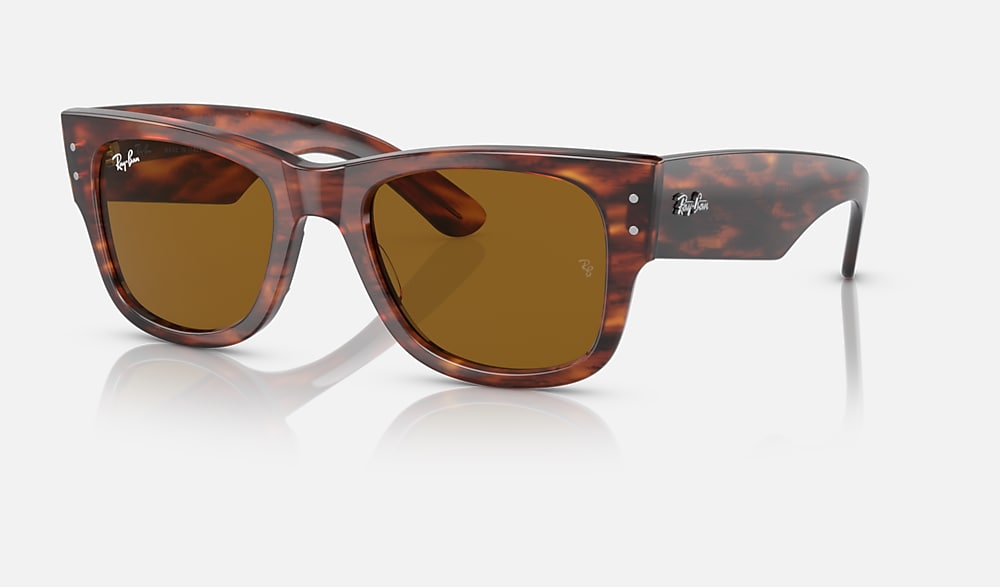 Ray-Ban MEGA WAYFARER ポリッシュドトランスペレントレッド Ray-Ban MEGA WAYFARER ポリッシュドトランスペレントレッド Ray-Ban