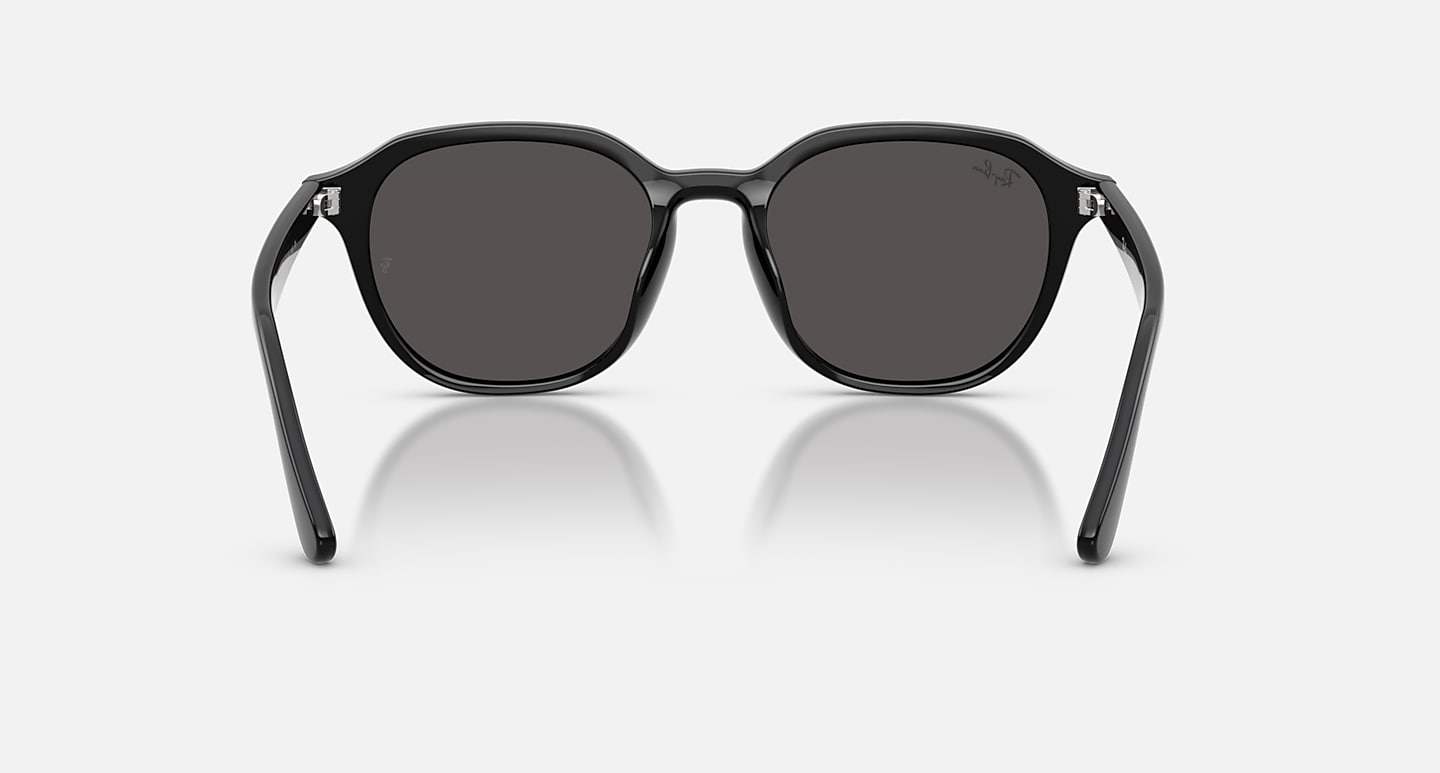 Ray-Ban Sunglasses Unisex Rb4459d - Black Frame Grey Lenses 54-19