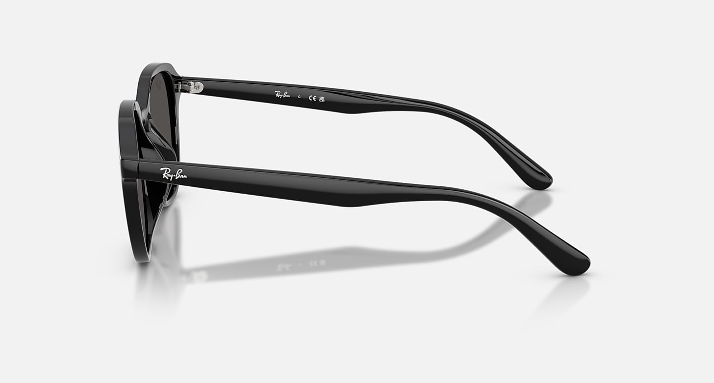 Ray-Ban Sunglasses Unisex Rb4459d - Black Frame Grey Lenses 54-19