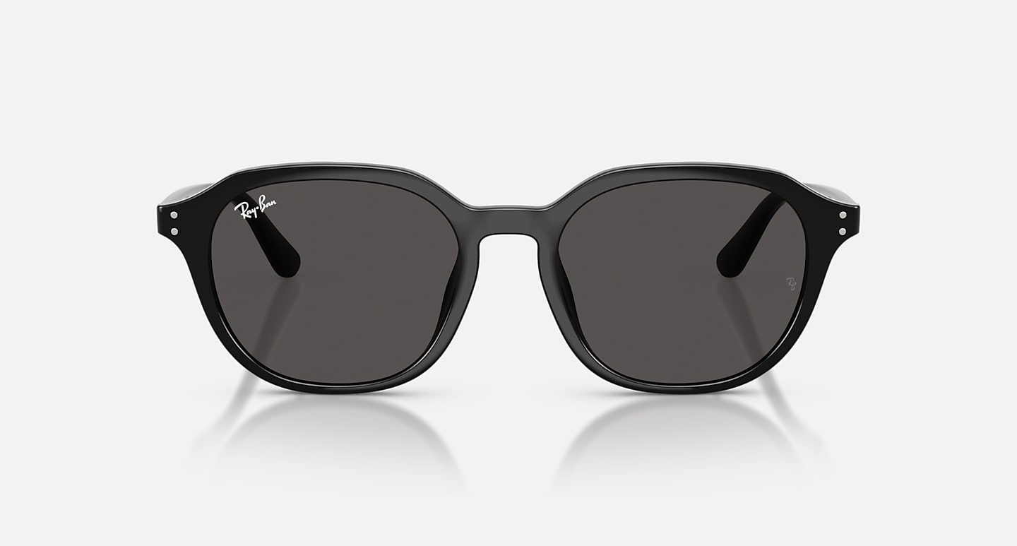 Ray-Ban Sunglasses Unisex Rb4459d - Black Frame Grey Lenses 54-19