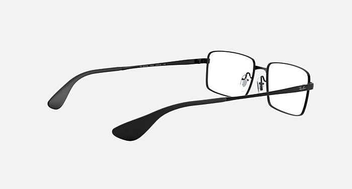 RB6337M Eyeglasses with Black Frame - RB6337M | Ray-Ban®