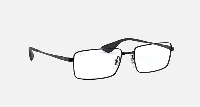 RB6337M Eyeglasses with Black Frame - RB6337M | Ray-Ban®