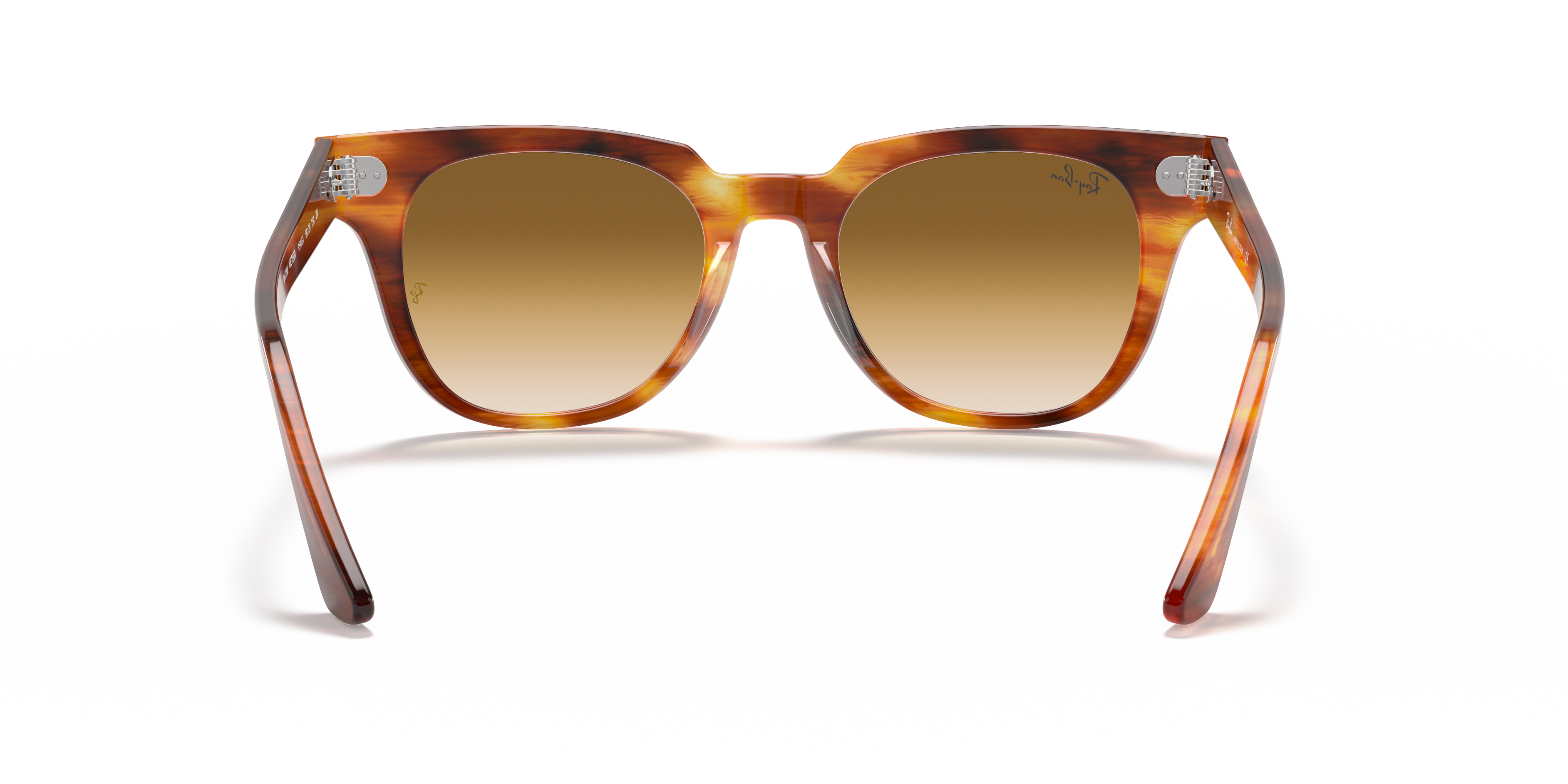 ray ban meteor striped havana
