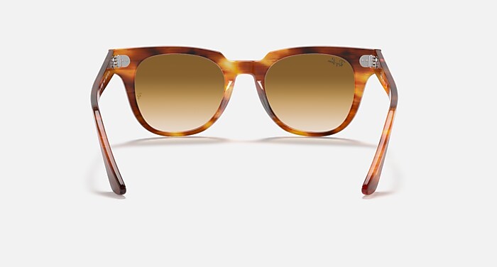 METEOR STRIPED HAVANA Ray-Ban Sunglasses, RB2168 METEOR STRIPED HAVANA - Macy main image 4