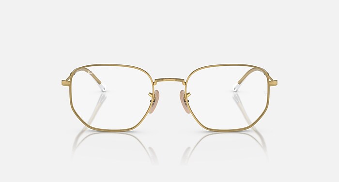 RB6496 OPTICS Eyeglasses with Arista Gold Frame - RB6496 | Ray-Ban® US