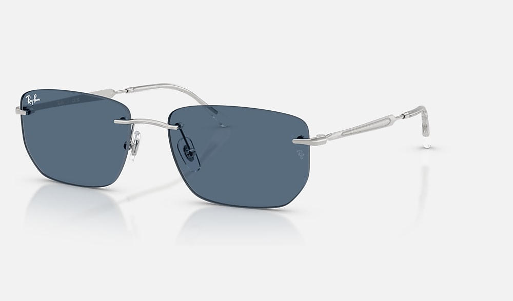 レイバン サングラス メタル シルバー ダークグリーン ブルー 新品 70804 レイバン公式ストア】 Ray-Ban® RB4418D サングラス | シルバー