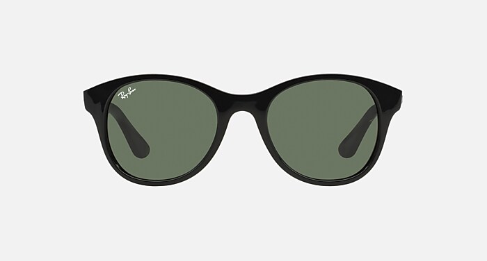 RB4203 Sunglasses in Black and Green Classic - RB4203 | Ray-Ban® display picture 3