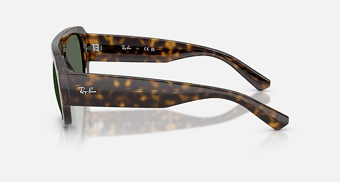 RB2218 Sunglasses in Havana and Green - RB2218 | Ray-Ban® US