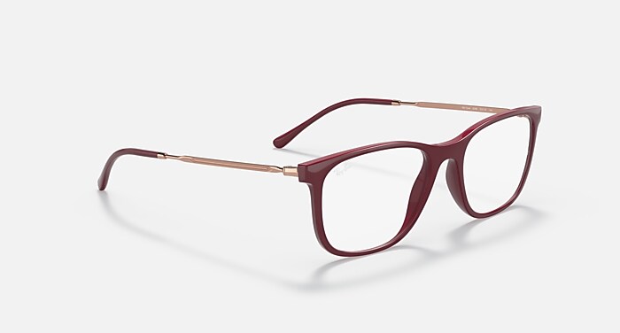 Rosemary彩ページ RB7244 OPTICS Eyeglasses with Red Cherry Frame - RB7244 | Ray-Ban® US