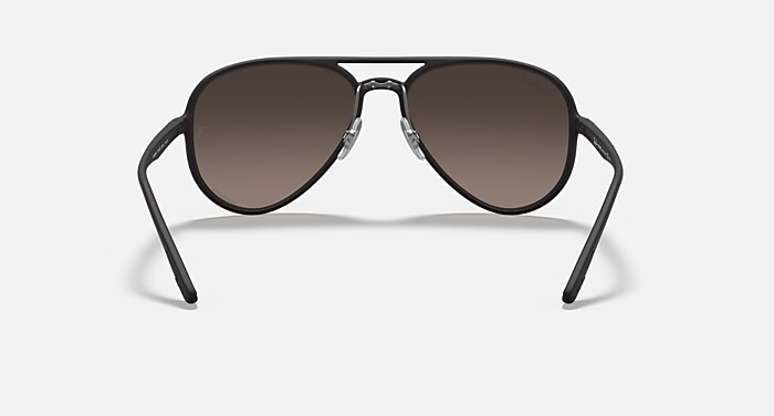 Ray-Ban Chromance Black Aviator Sunglasses Ray-Ban RB 1312 CH Chromance Sunglasses Unisex Aviator | eBay main image 4