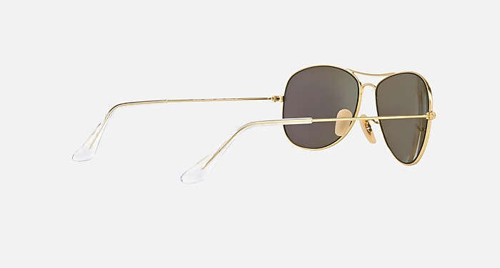 COCKPIT Sunglasses in Gold and Green Flash - RB3362 | Ray-Ban®