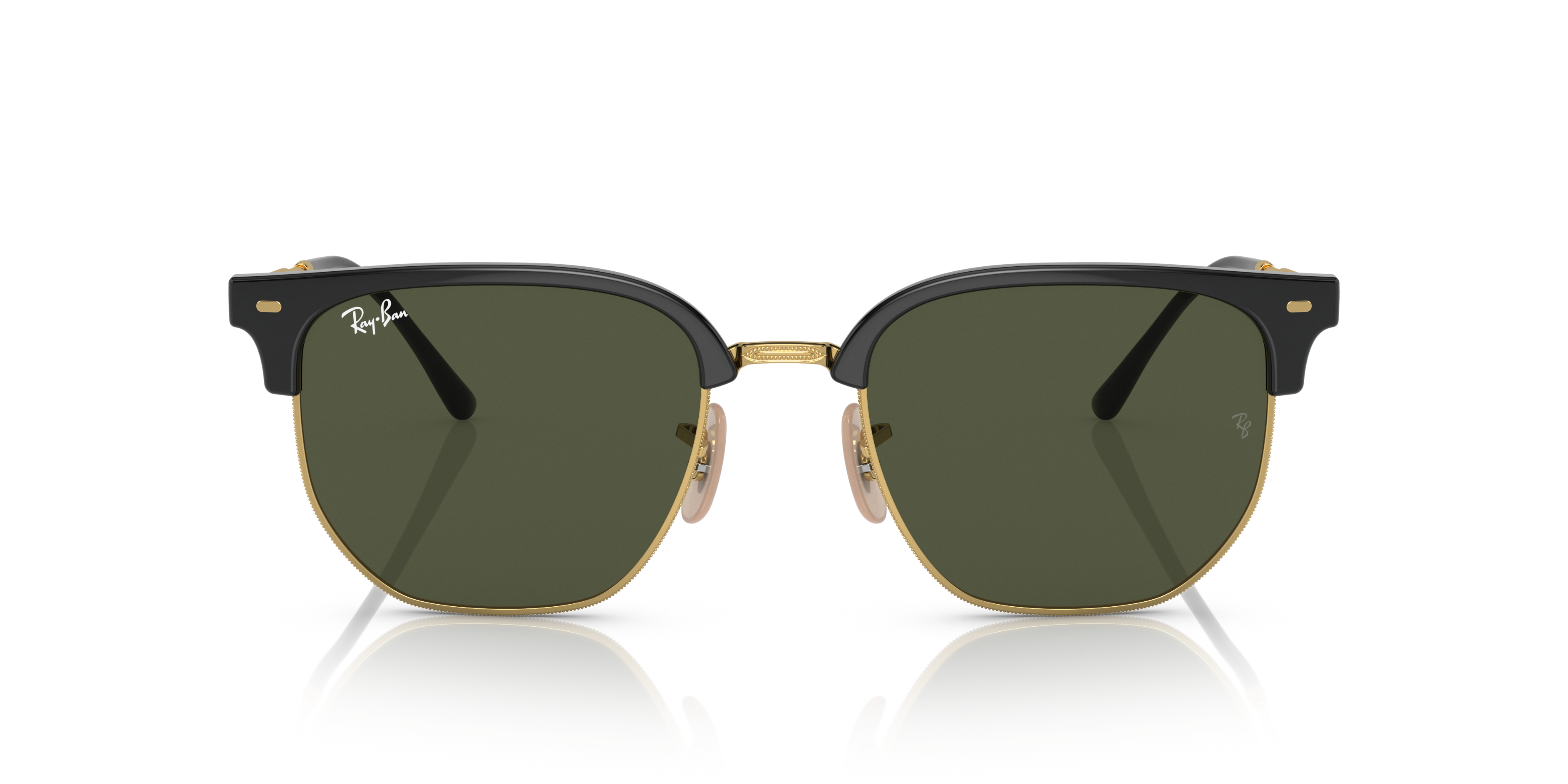 【即決歓迎】新品 RayBan レイバン サングラス TRT4 レイバン公式ストア】 Ray-Ban® NEW CLUBMASTER サングラス