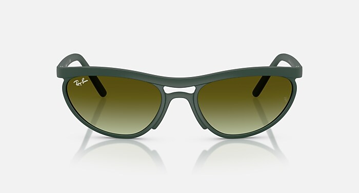 PREDATOR LITEFORCE Sunglasses in Sand Green and Green Gradient