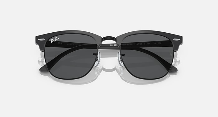 Clubmaster Classic Ray Ban Clubmaster All Black CLUBMASTER CLASSIC