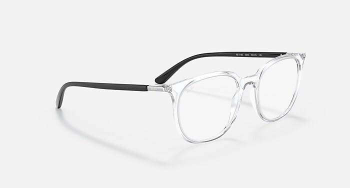 RB7190 OPTICS Eyeglasses with Transparent Frame - RB7190 | Ray-Ban® US