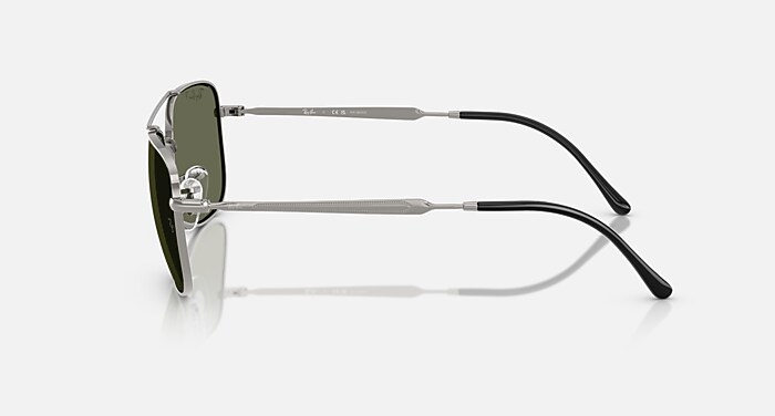 Ray-Ban Sunglasses Unisex Rb3755 - Arista Gold Frame Green Lenses 59-19