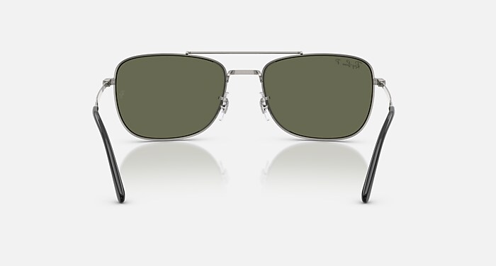 Ray-Ban Sunglasses Unisex Rb3755 - Arista Gold Frame Green Lenses 59-19