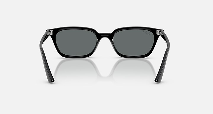 Ray-Ban Sunglasses Unisex Zaya Bio-based - Havana Frame Grey Lenses 53-19