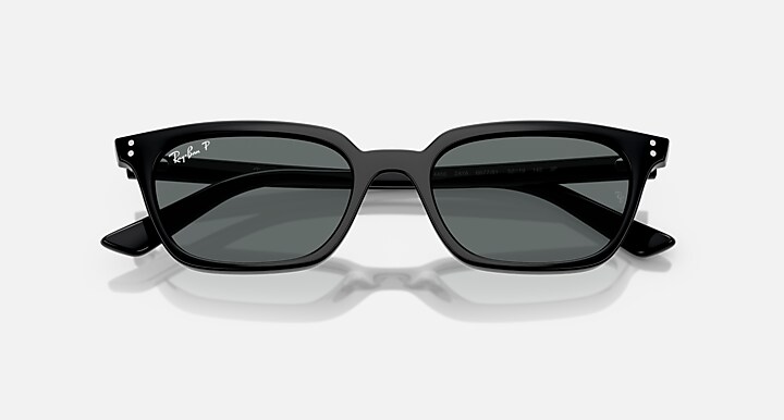 Ray-Ban Sunglasses Unisex Zaya Bio-based - Havana Frame Grey Lenses 53-19