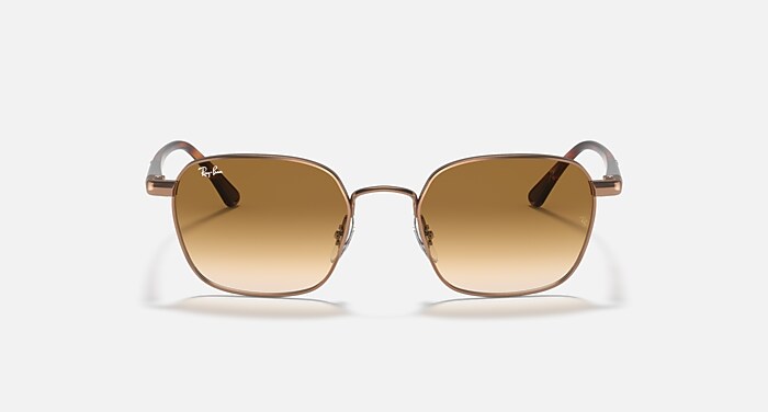 Ray-Ban ブラウン サングラス RB3664 RB3664 Sunglasses in Light Havana and Light Brown Gradient