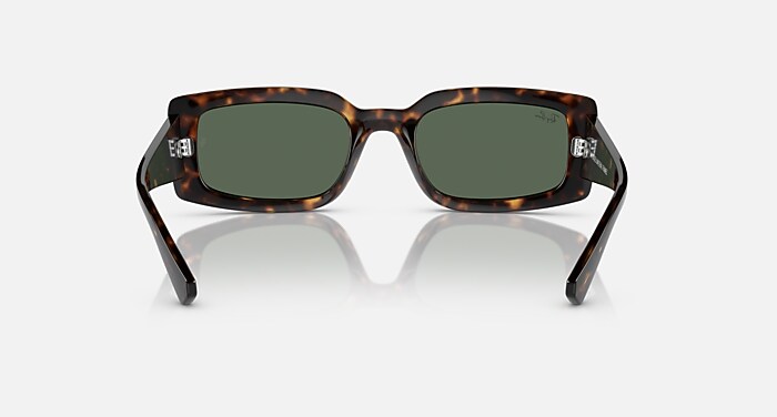 KILIANE BIO-BASED Sunglasses in Havana and Dark Green - RB4395