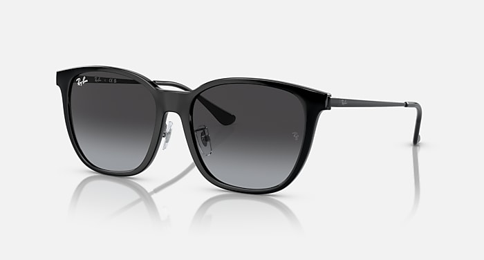 レイバン公式ストア】 Ray-Ban® RB4333D サングラス | ブラック X  