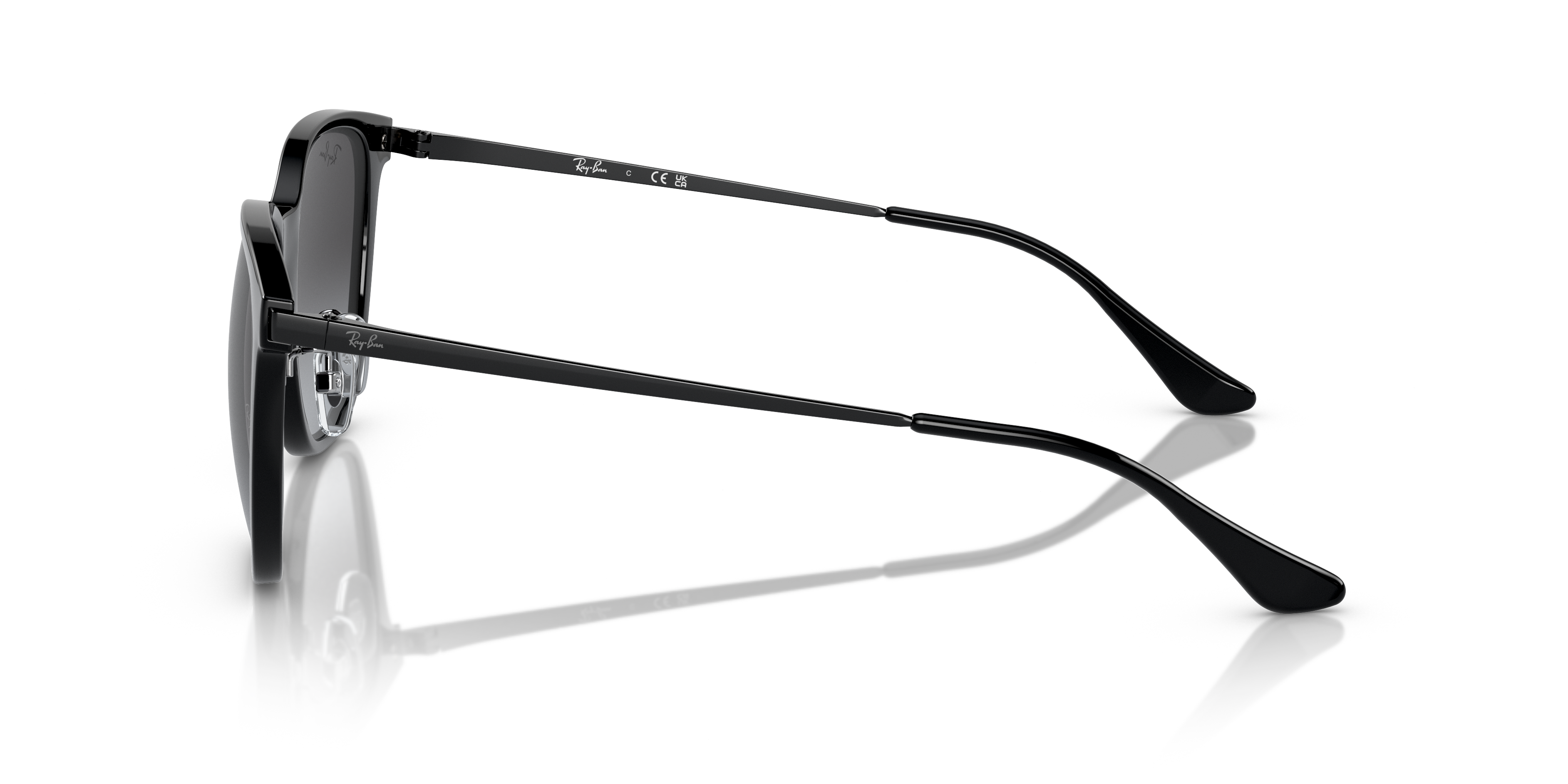 極美品✨ Ray-Ban レイバン サングラス 偏光レンズ RB4333D レイバン公式ストア】 Ray-Ban® RB4333D サングラス | ブラック