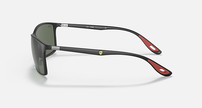 RB4179M SCUDERIA FERRARI COLLECTION Sunglasses in Black and