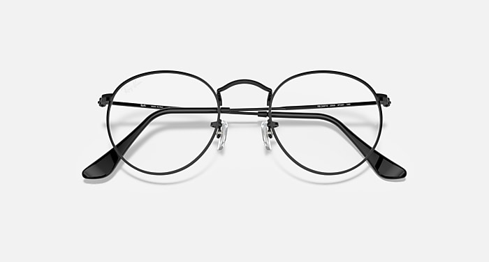 Gafas de Vista ROUND METAL OPTICS con Montura en Negro RB3447V
