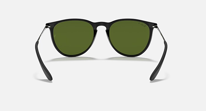 レイバン公式ストア】 Ray-Ban® ERIKA CLASSIC サングラス | ブラック 