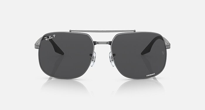 Ray-Ban Sunglasses Unisex Rb3699 - Black Frame Grey Lenses 59-18 Polarized
