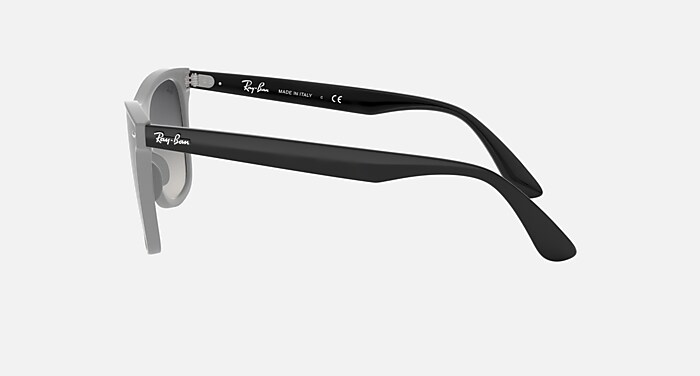 【R&B】Blaaz BLAZE WAYFARER Sunglasses in Grey and Grey Gradient