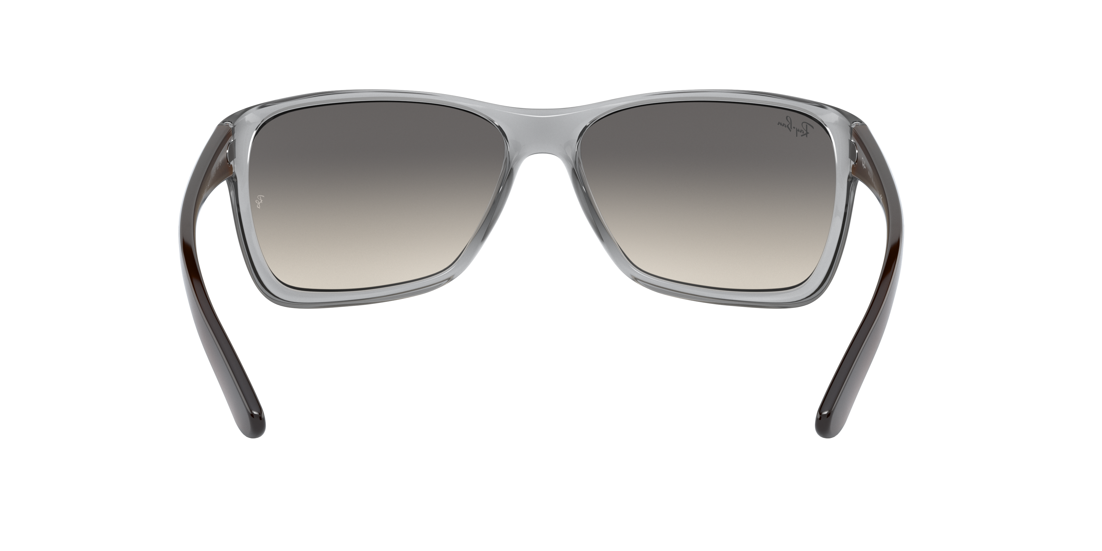 RB4331 Sunglasses in Transparent Grey and Grey Gradient RB4331 Sunglasses in Transparent Grey and Grey Gradient