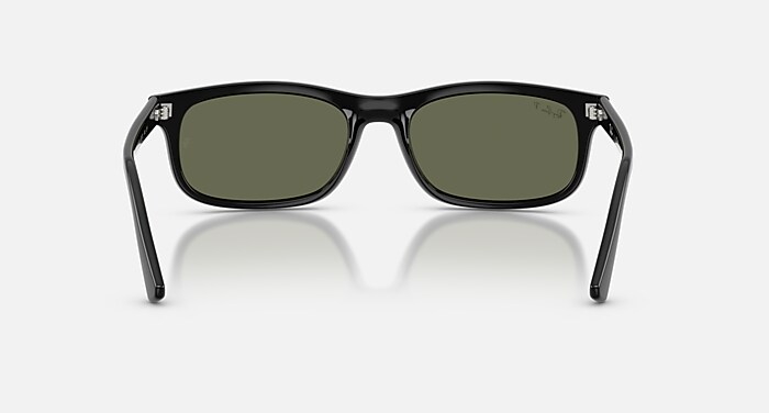 RB2224 Sunglasses in Black and Green Polarized - RB2224F | Ray-Ban® US
