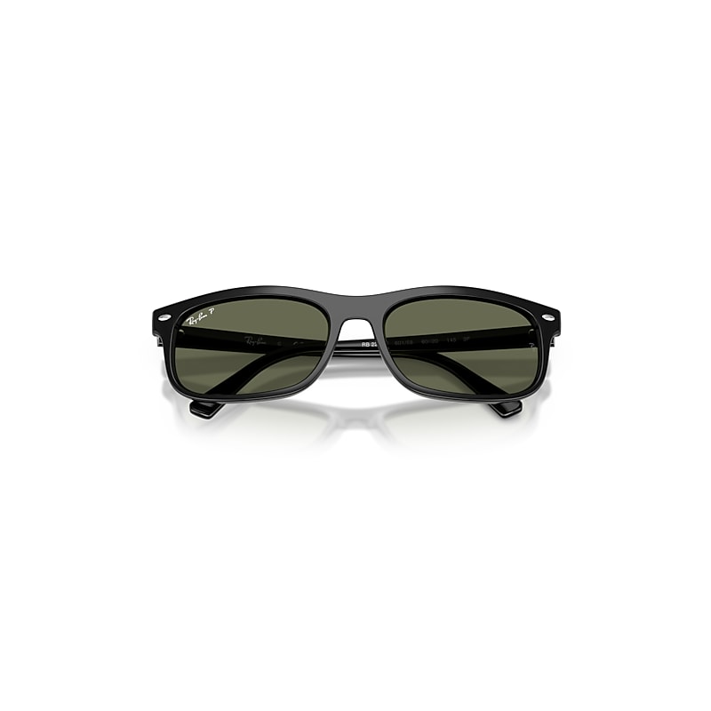RB2224 Sunglasses in Black and Green Polarized - RB2224F | Ray-Ban® US