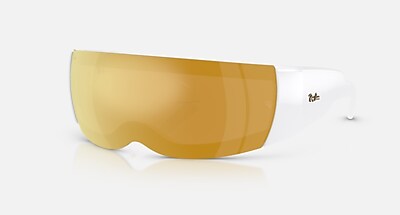 ULTRA WRAP 002 NEXT GENERATION COLLECTION Sunglasses in Black and