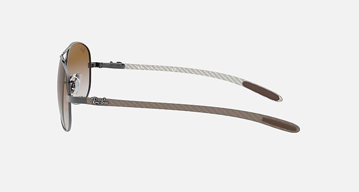 レイバン公式ストア】 Ray-Ban® RB8301 サングラス | ガンメタル X 