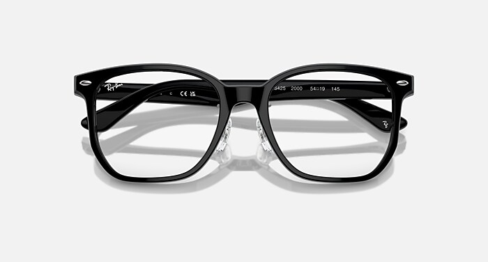 Ray-Ban ブラックフレーム サングラス レイバン公式ストア】 Ray-Ban® RB5425D OPTICS メガネ