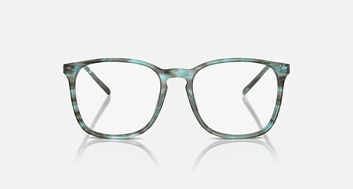 レイバン公式ストア】 Ray-Ban® RB5387 OPTICS メガネ | ストライプ